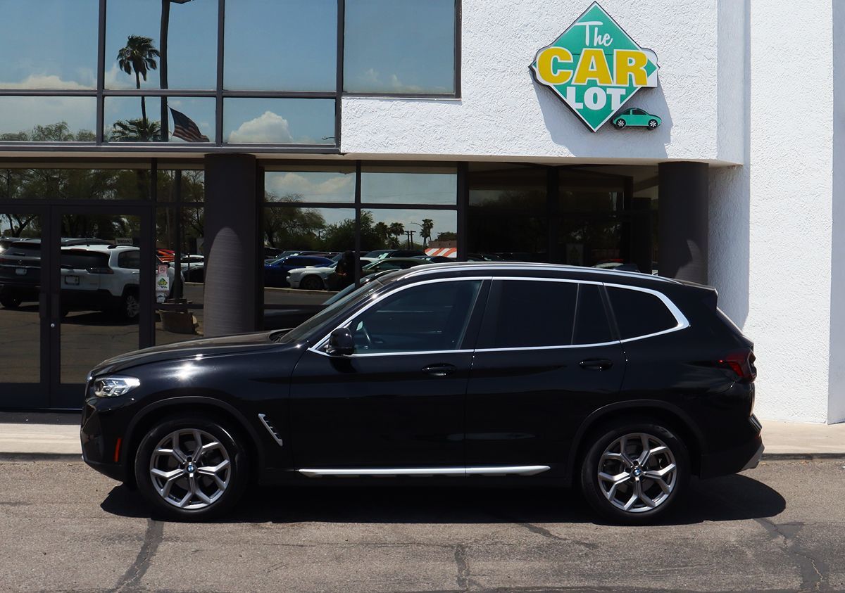 2022 Bmw X3 sDrive30i photo 6