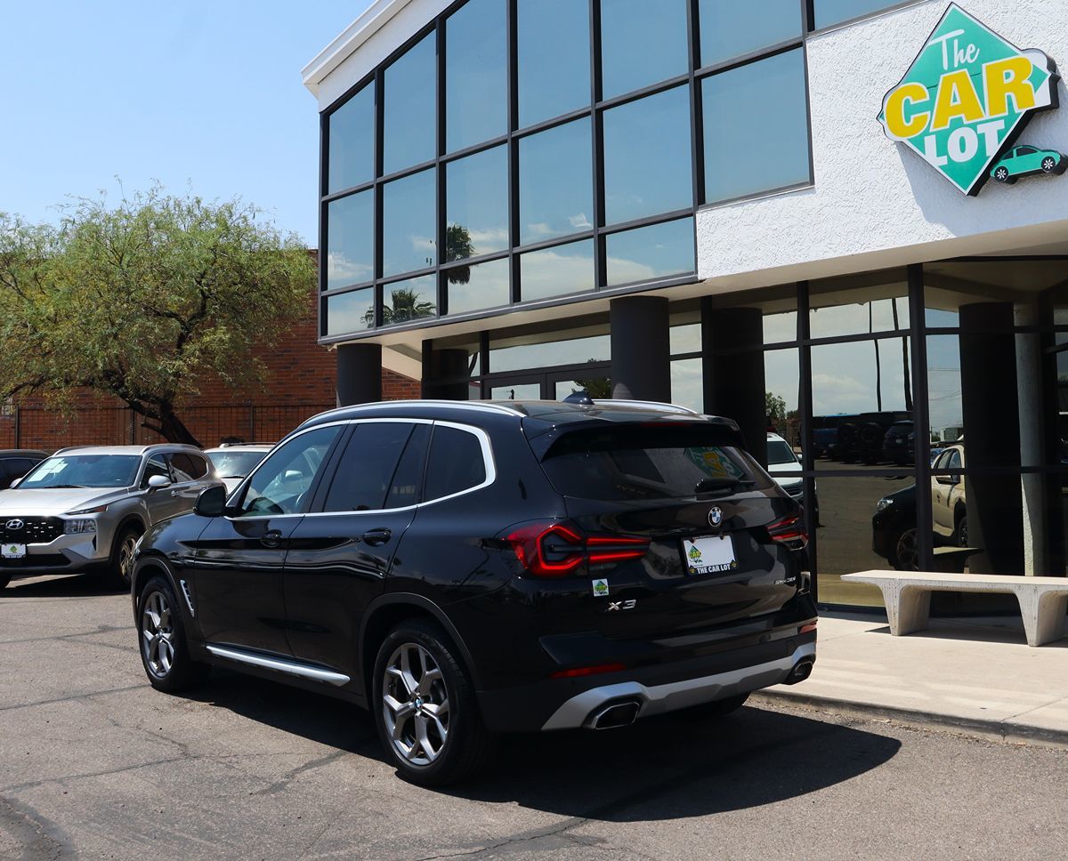 2022 Bmw X3 sDrive30i photo 7