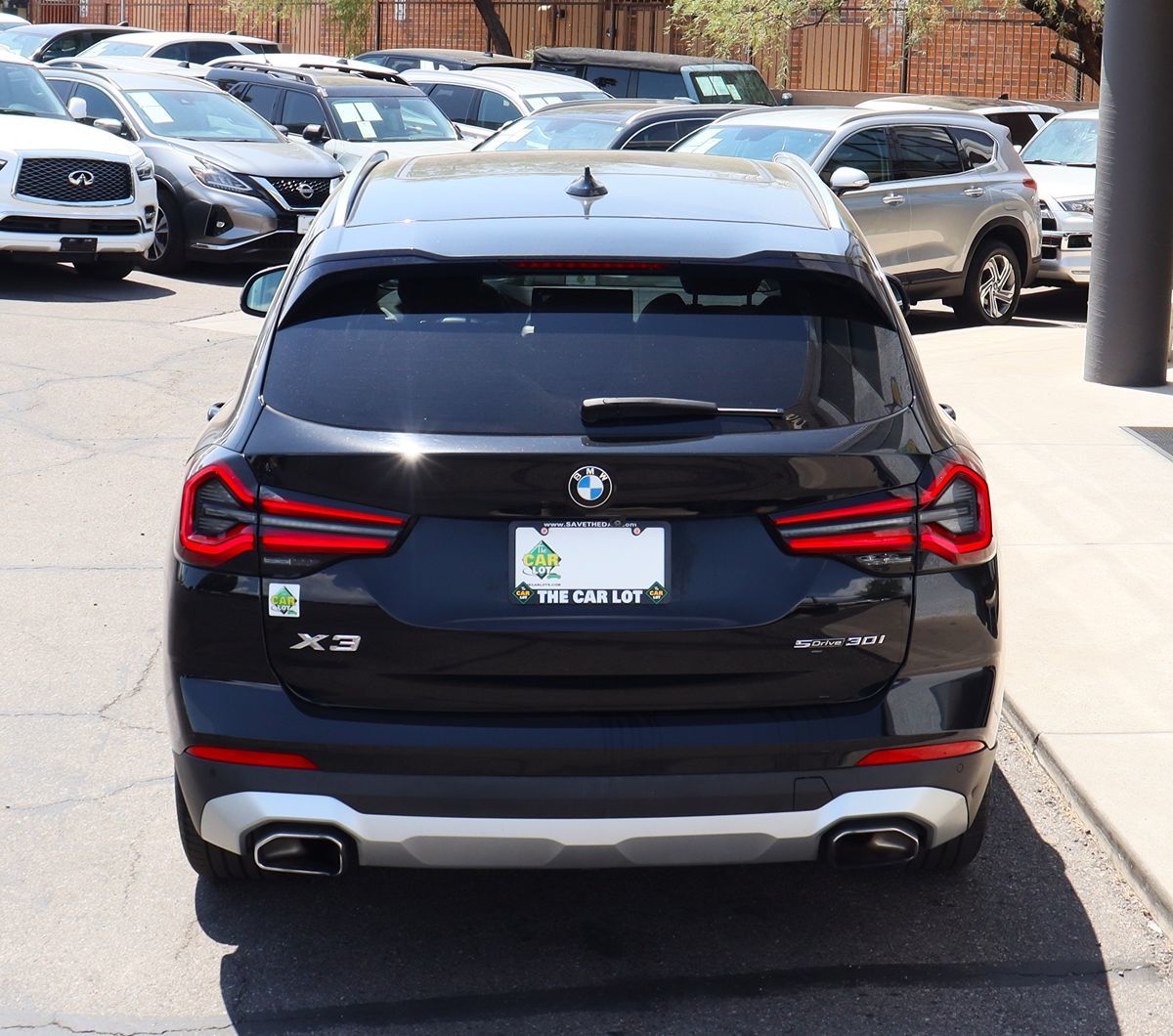 2022 Bmw X3 sDrive30i photo 8