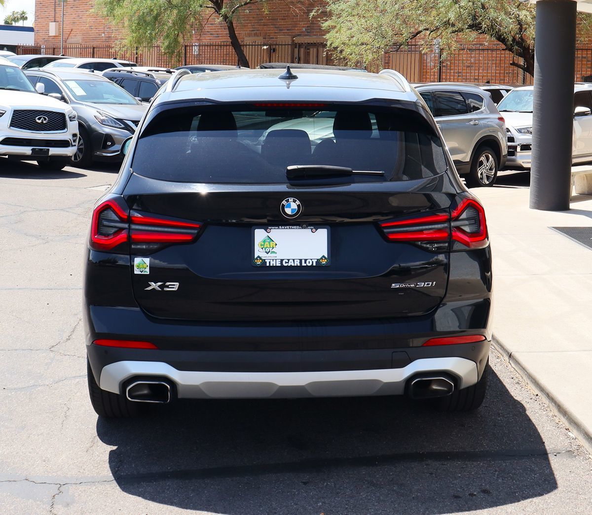 2022 Bmw X3 sDrive30i photo 9