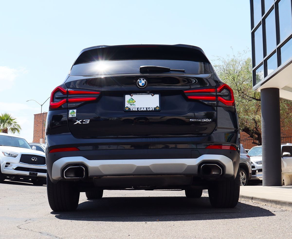 2022 Bmw X3 sDrive30i photo 10