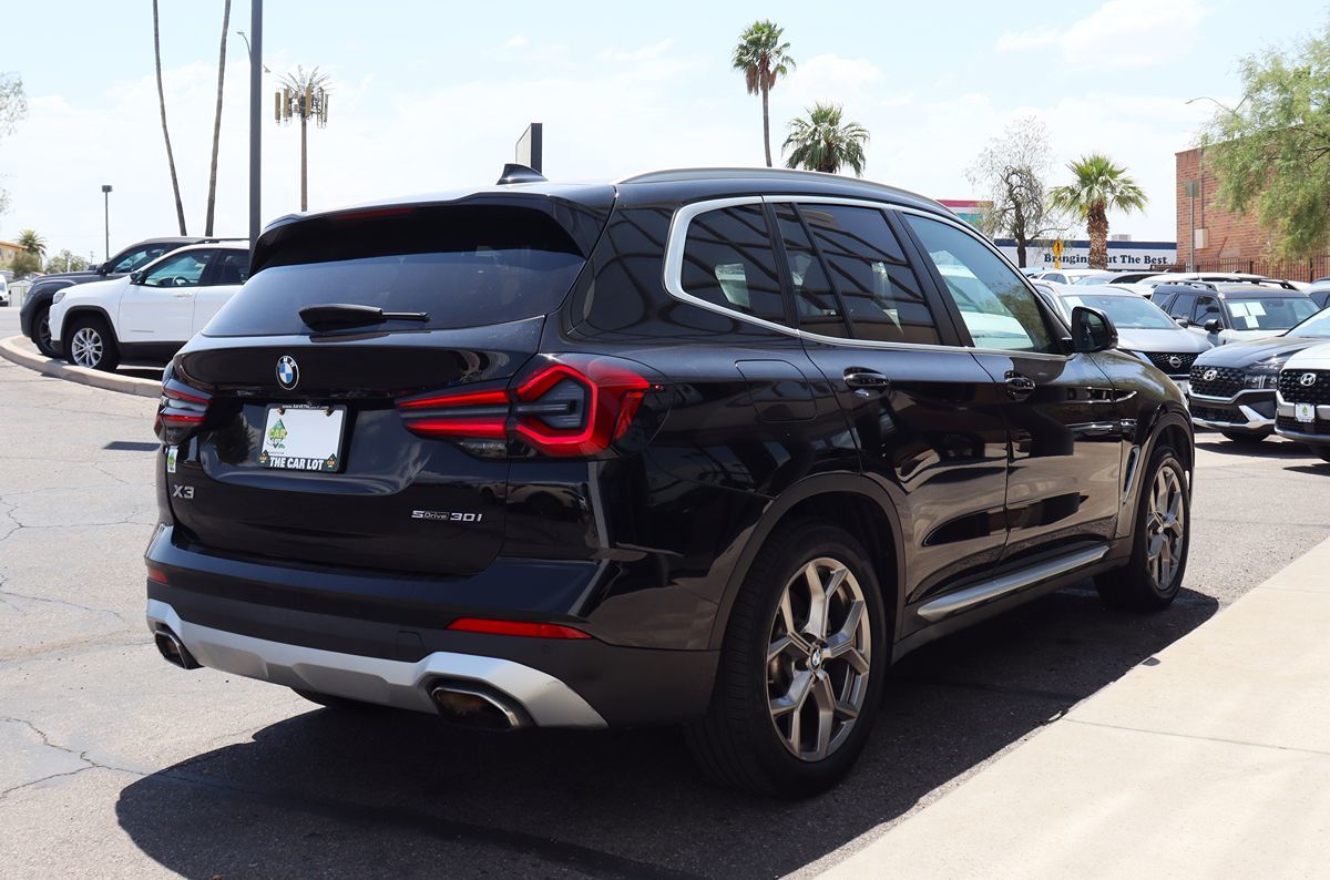 2022 Bmw X3 sDrive30i photo 11