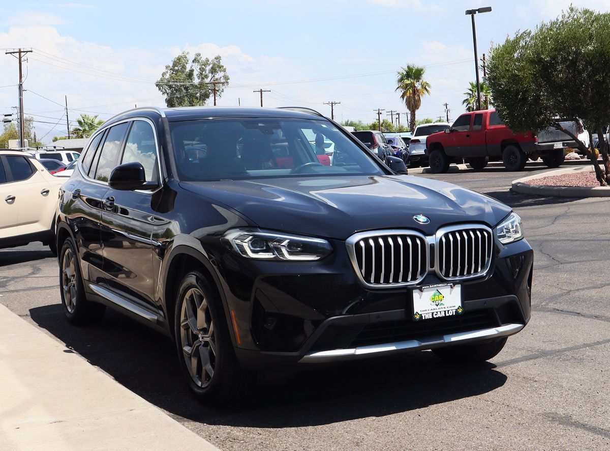 2022 Bmw X3 sDrive30i photo 12