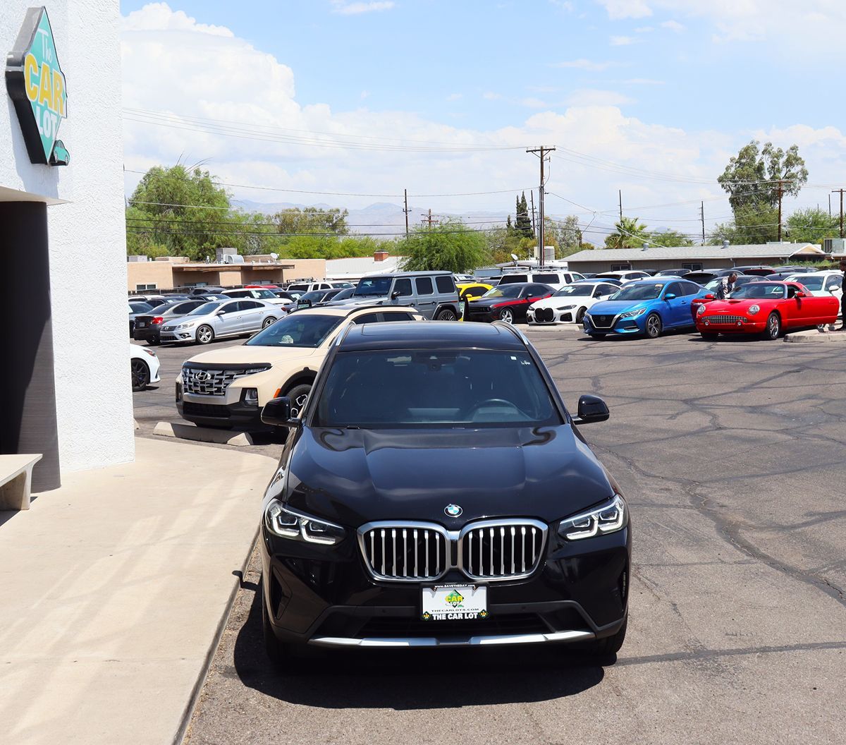 2022 Bmw X3 sDrive30i photo 13