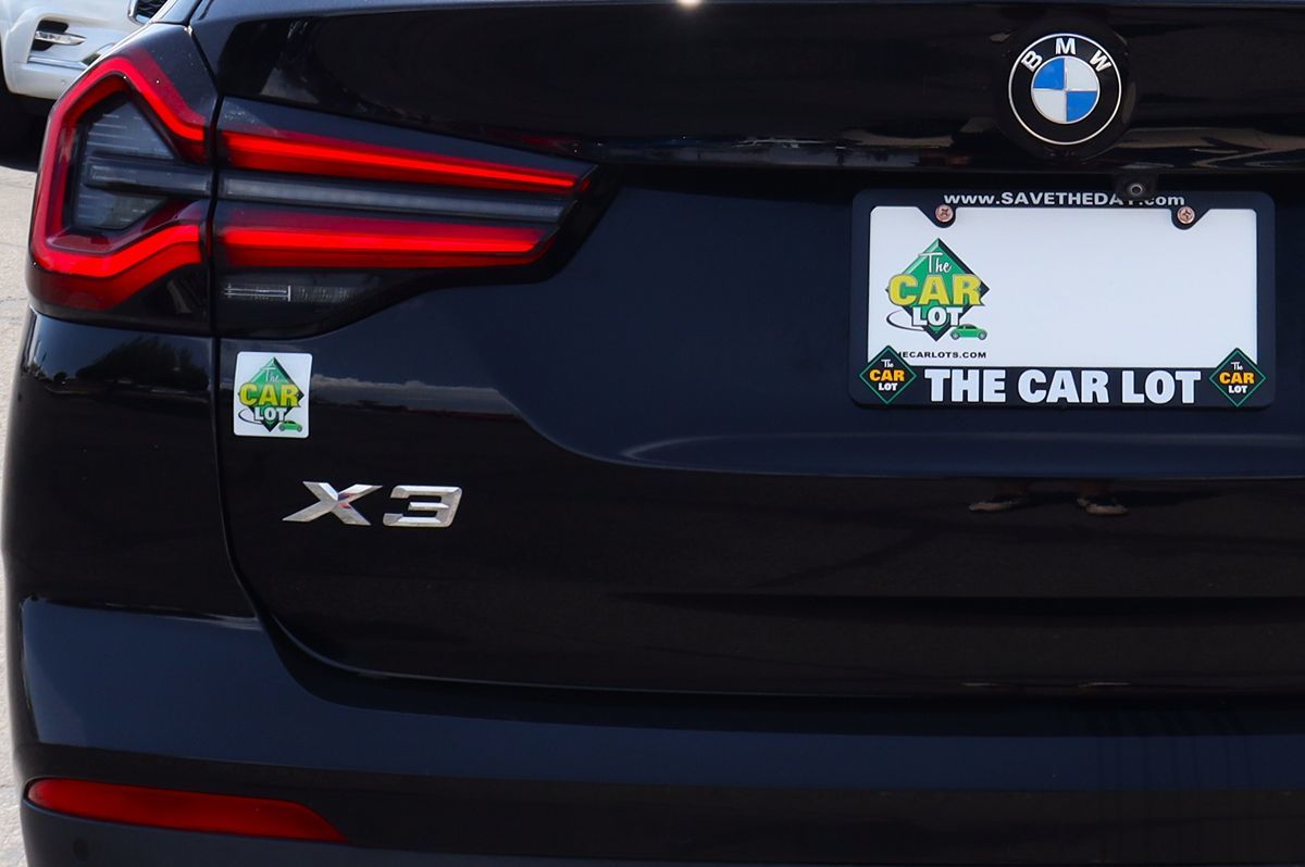 2022 Bmw X3 sDrive30i photo 17