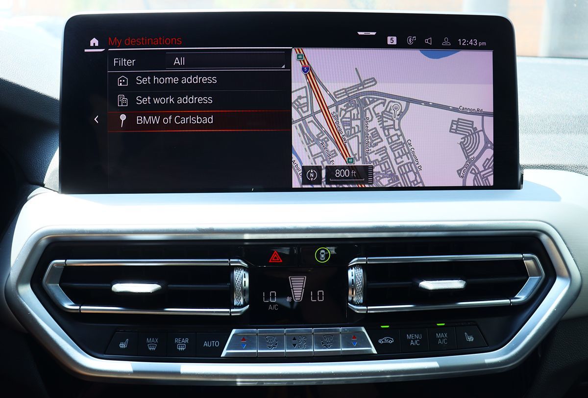 2022 Bmw X3 sDrive30i photo 43