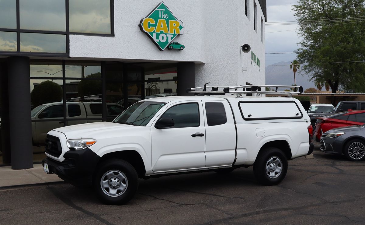 2021 Toyota Tacoma SR photo 2