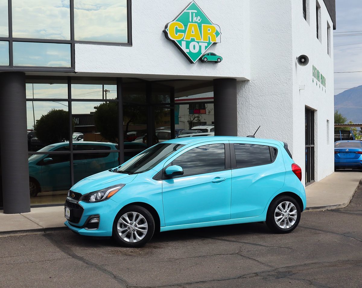 2021 Chevrolet Spark 1LT photo 2