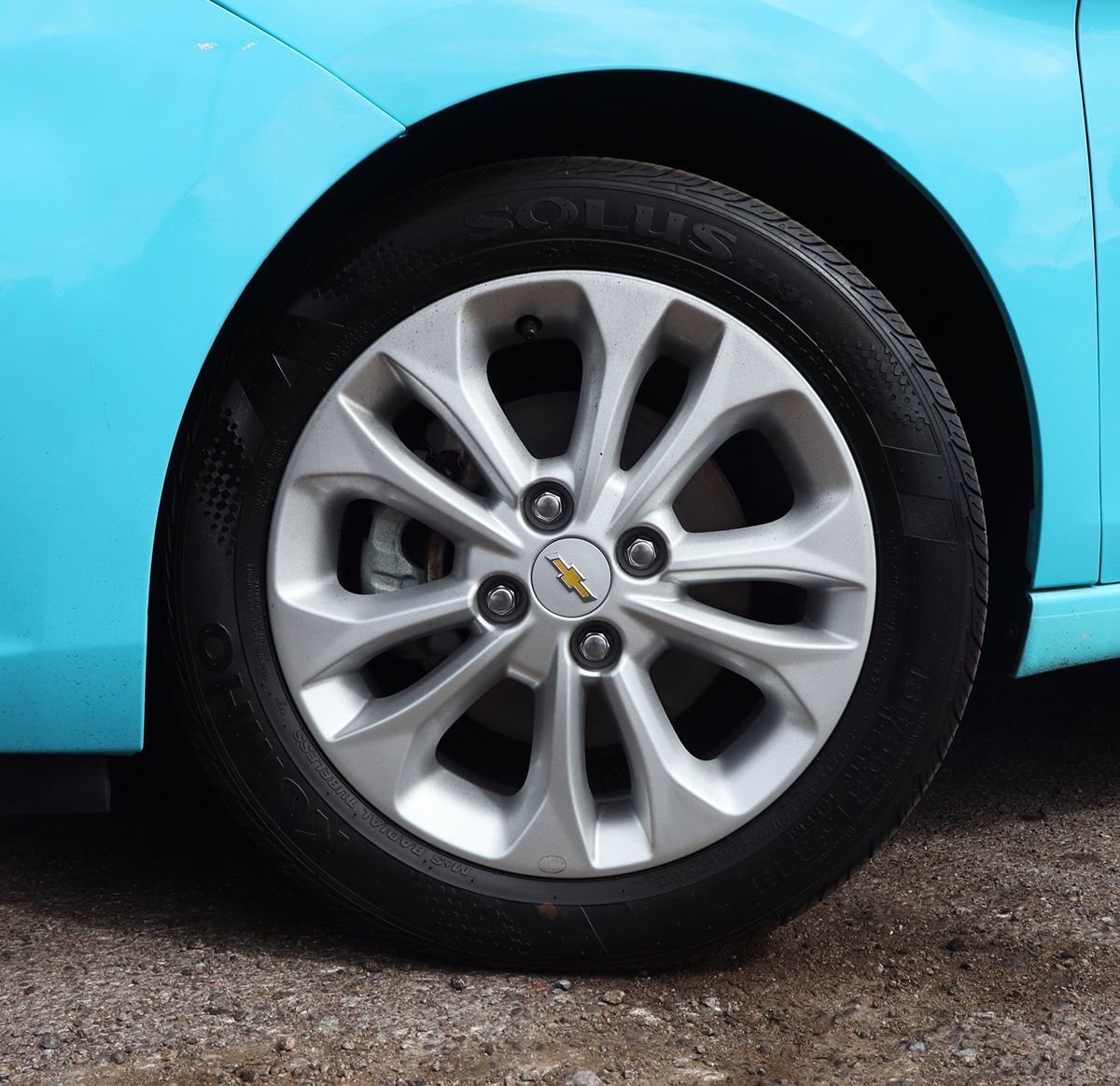 2021 Chevrolet Spark 1LT photo 3