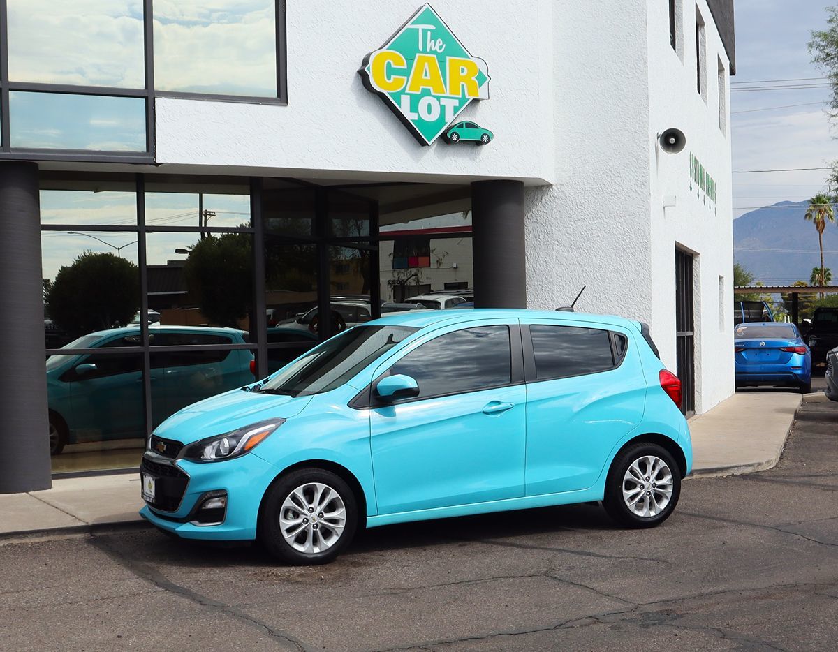 2021 Chevrolet Spark 1LT photo 5