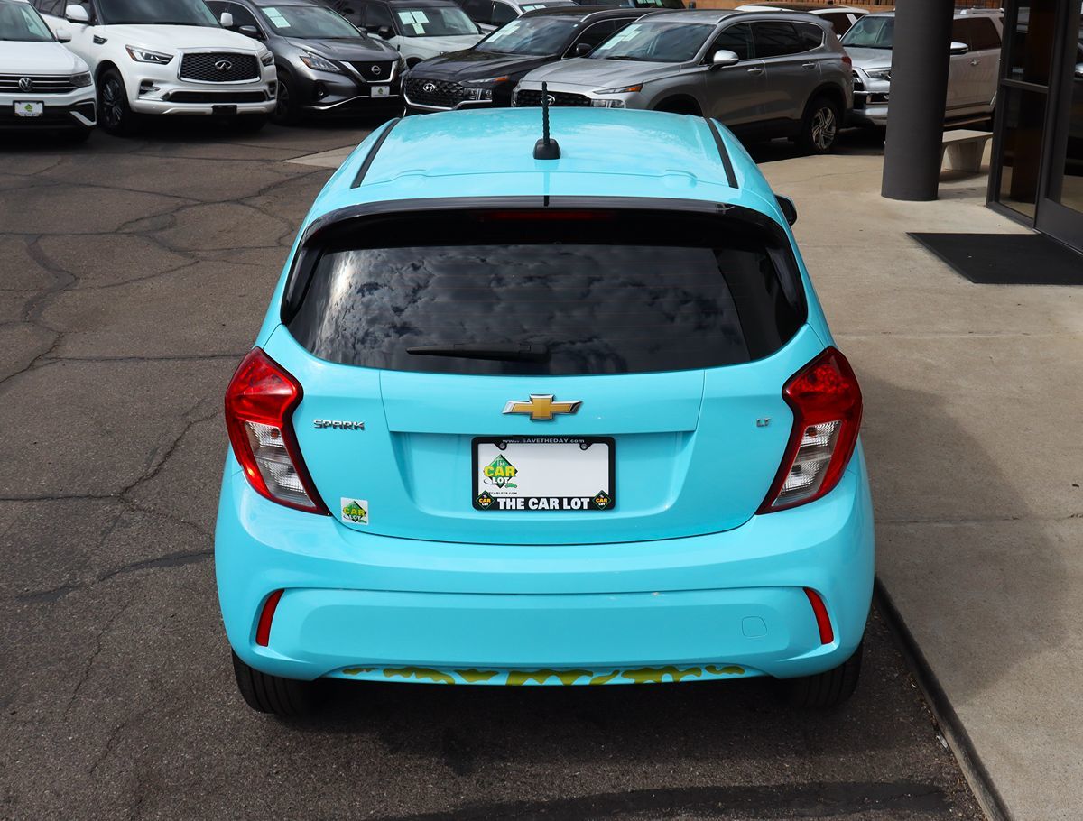 2021 Chevrolet Spark 1LT photo 8