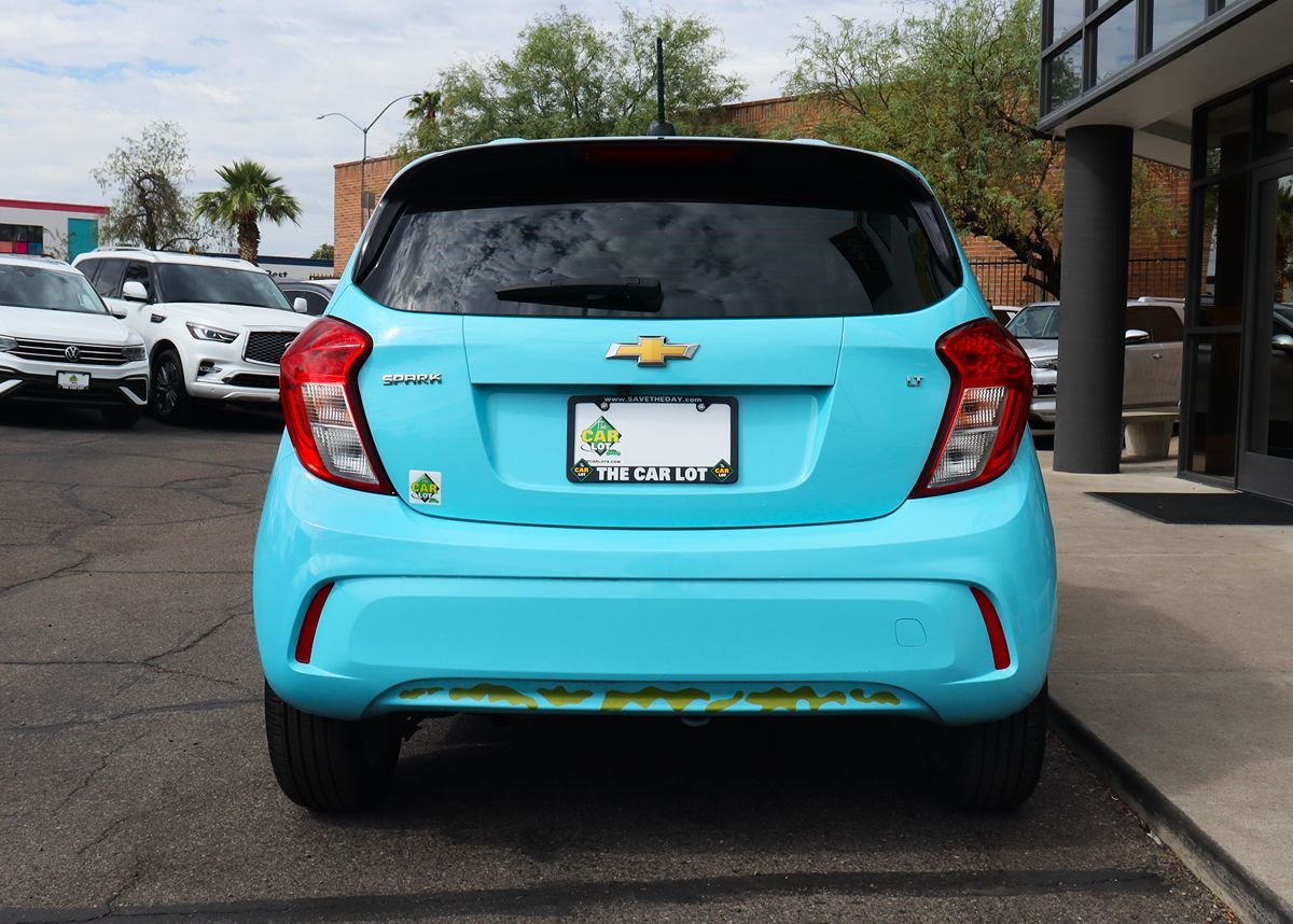 2021 Chevrolet Spark 1LT photo 9