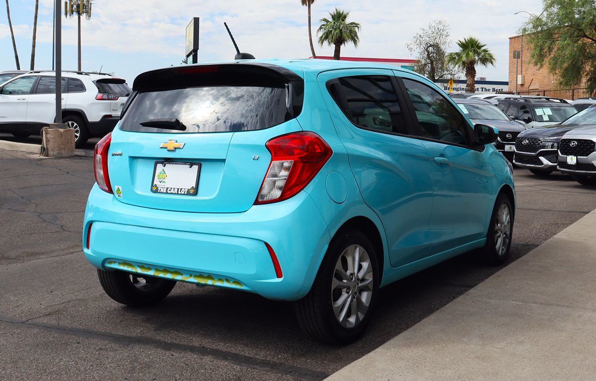 2021 Chevrolet Spark 1LT photo 11