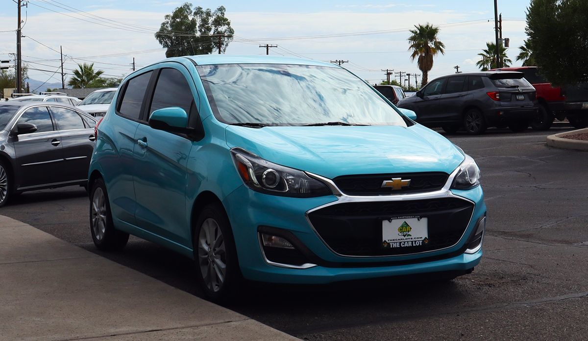 2021 Chevrolet Spark 1LT photo 12