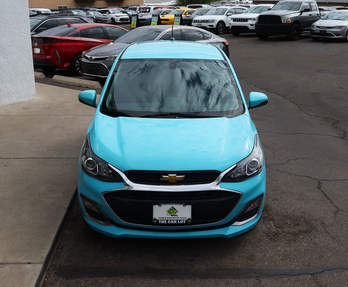 2021 Chevrolet Spark 1LT photo 13