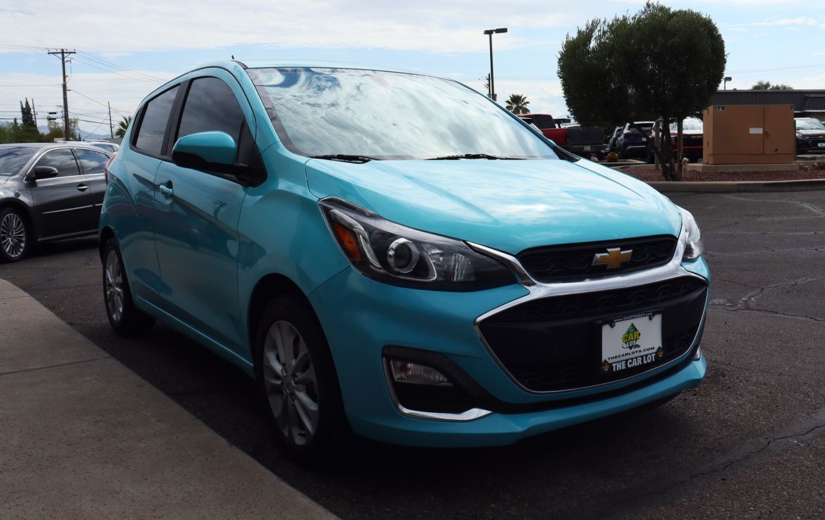2021 Chevrolet Spark 1LT photo 16