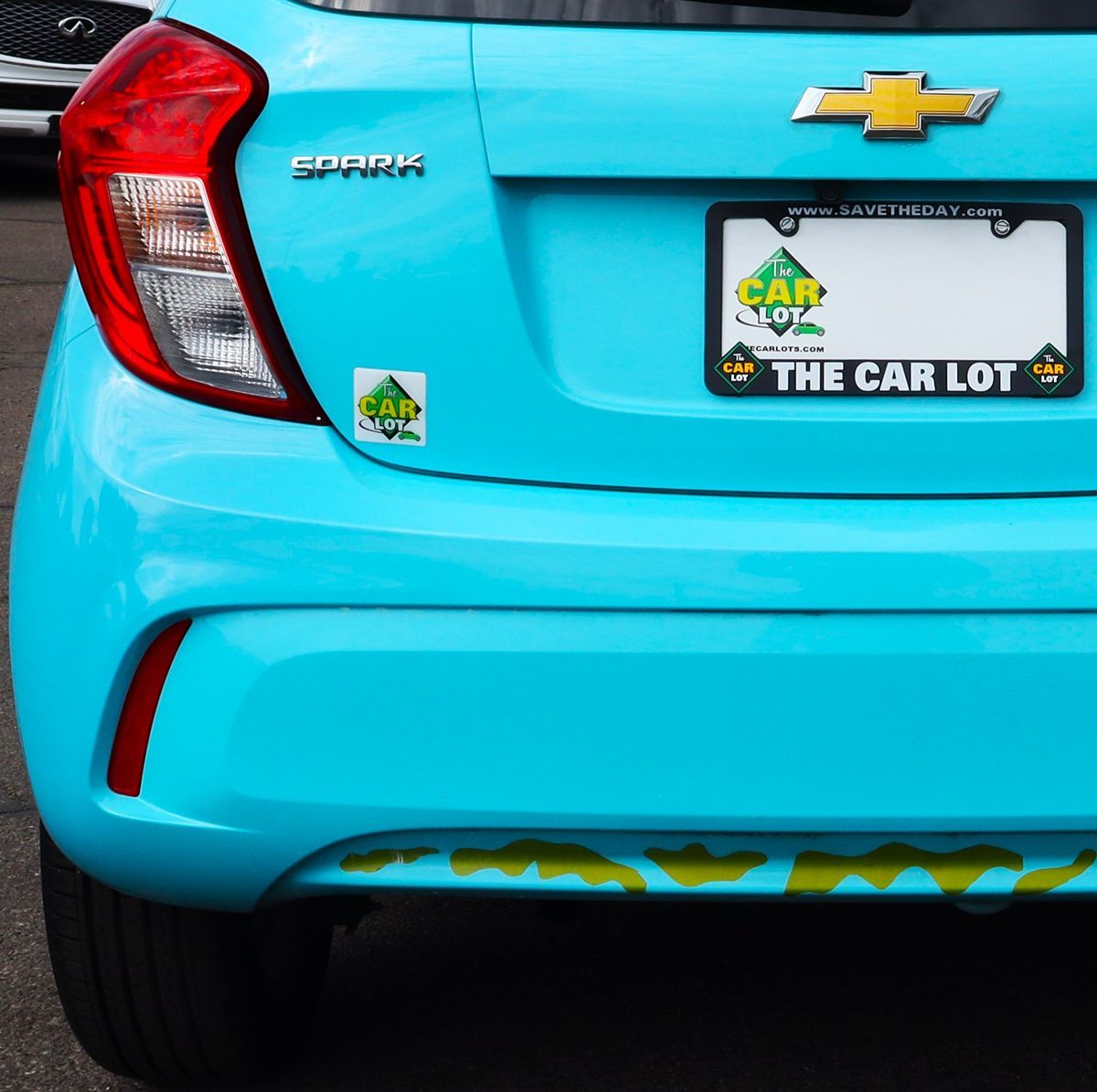 2021 Chevrolet Spark 1LT photo 17