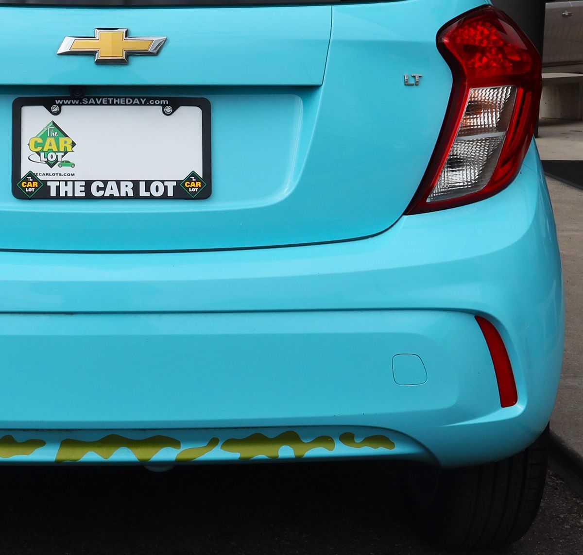 2021 Chevrolet Spark 1LT photo 18