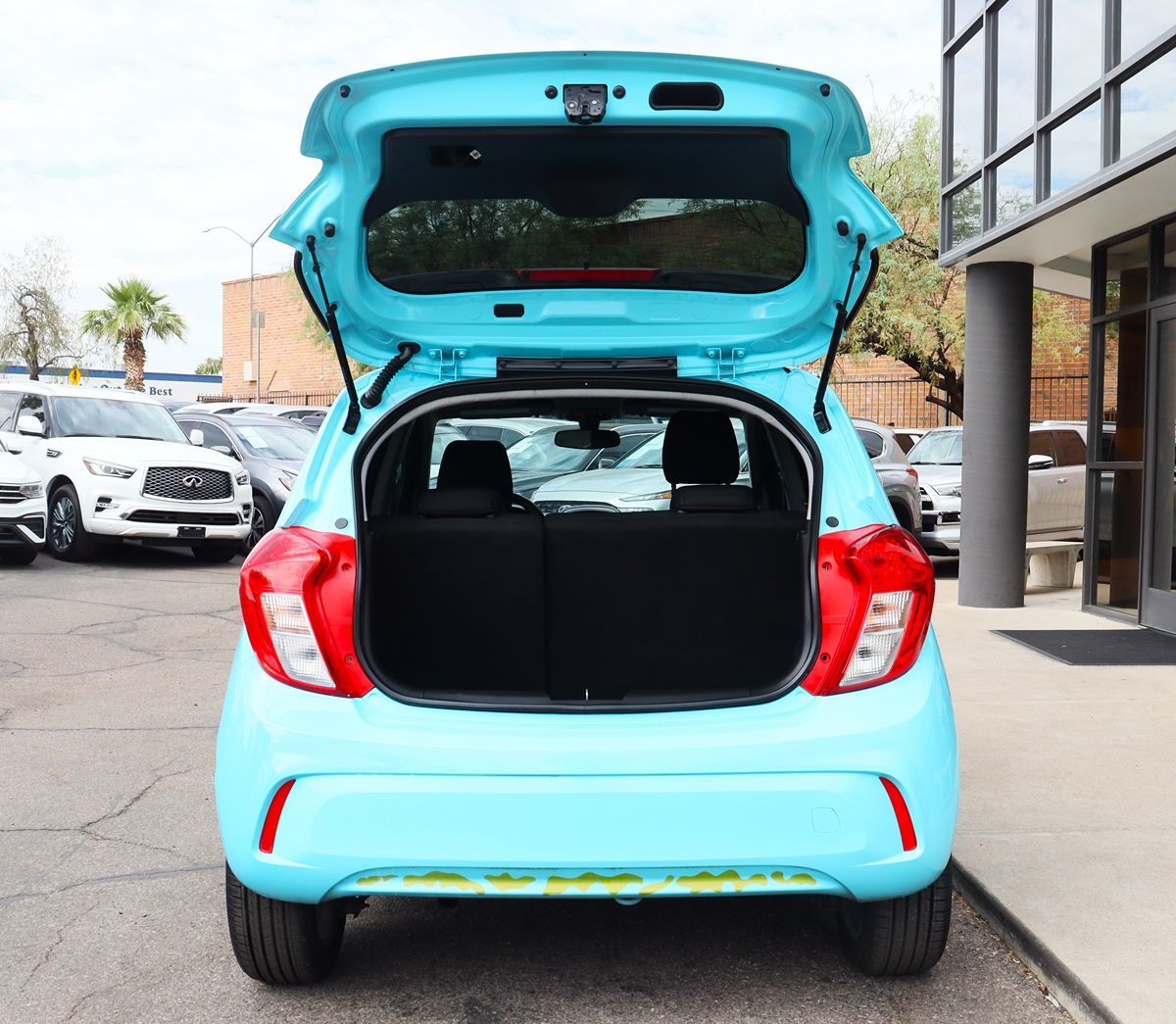 2021 Chevrolet Spark 1LT photo 19