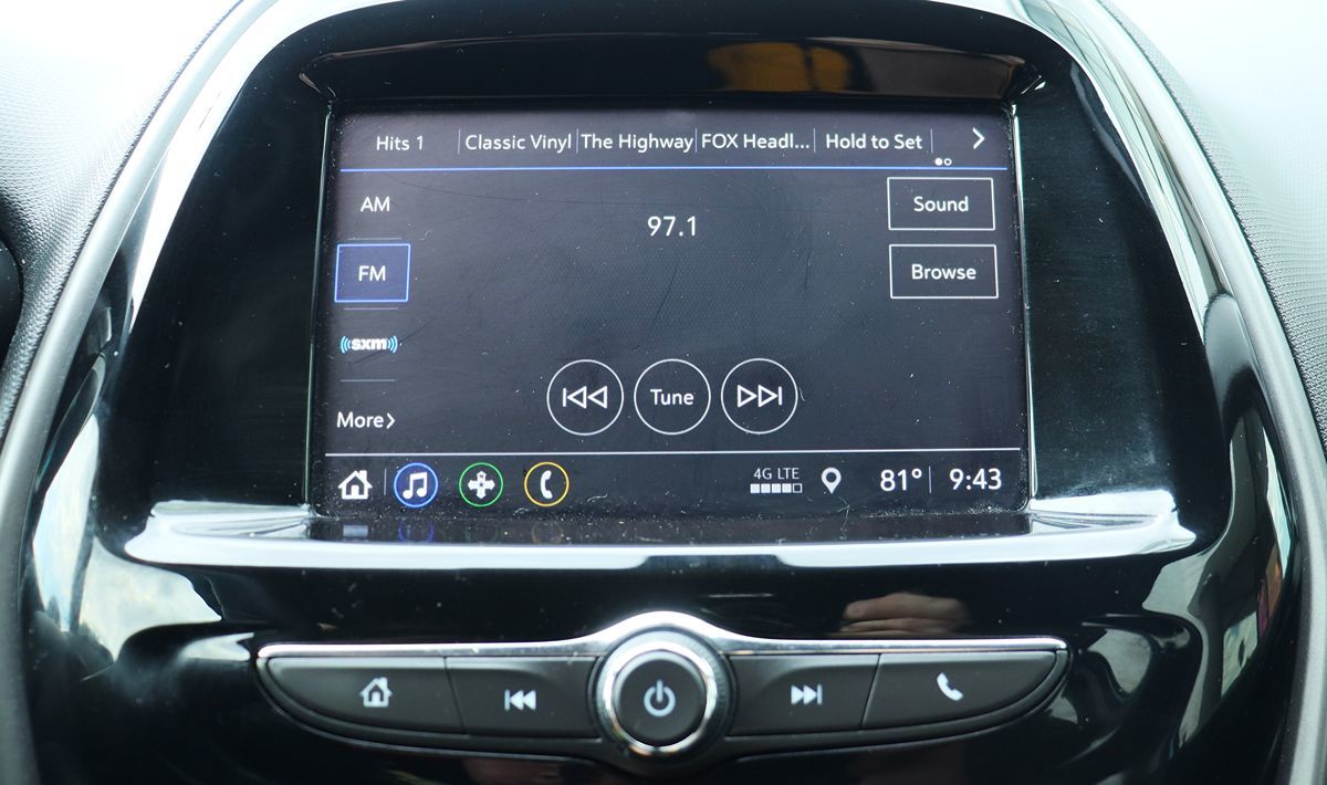 2021 Chevrolet Spark 1LT photo 40