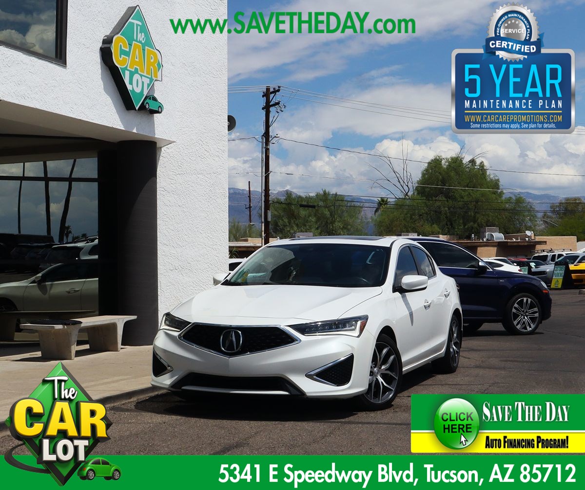 2020 Acura ILX FWD with Premium Package