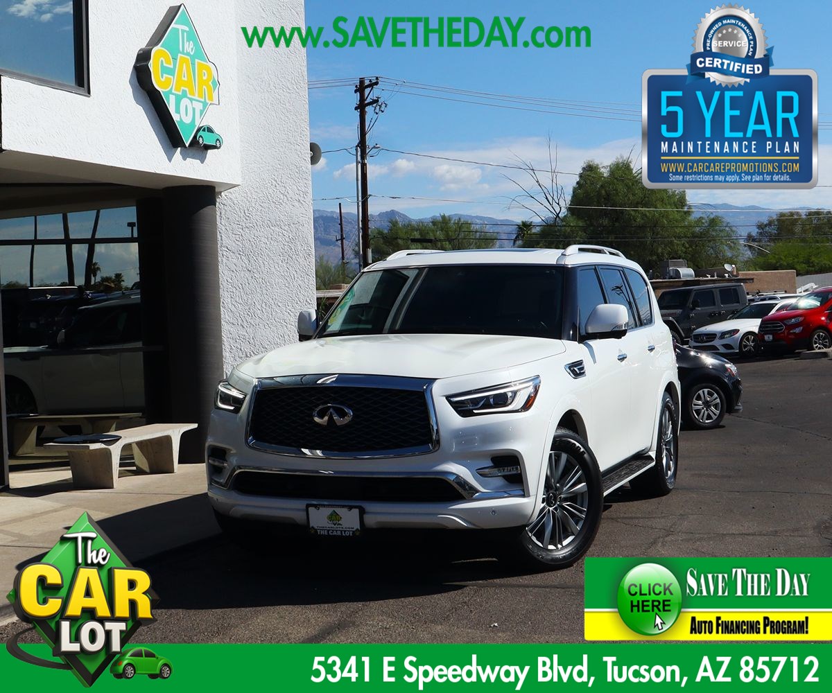 2022 INFINITI QX80's photo