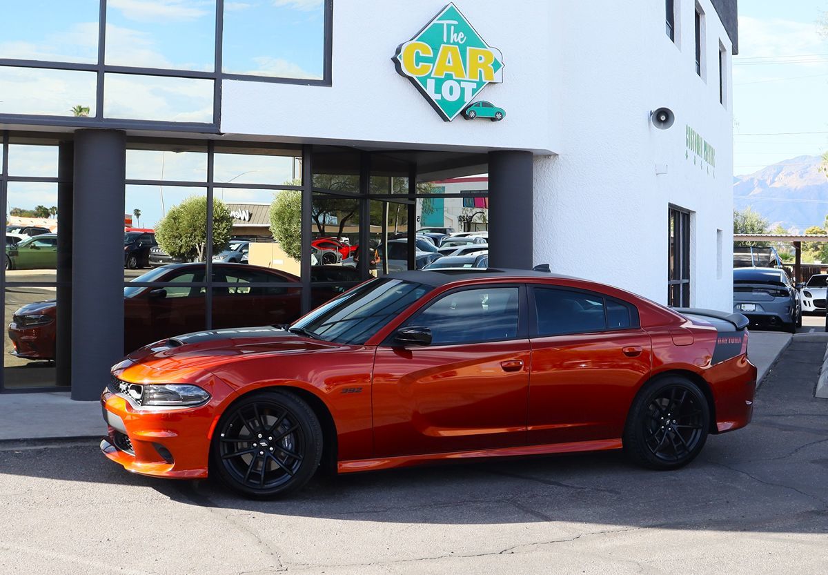 2023 Dodge Charger Scat Pack Daytona photo 3