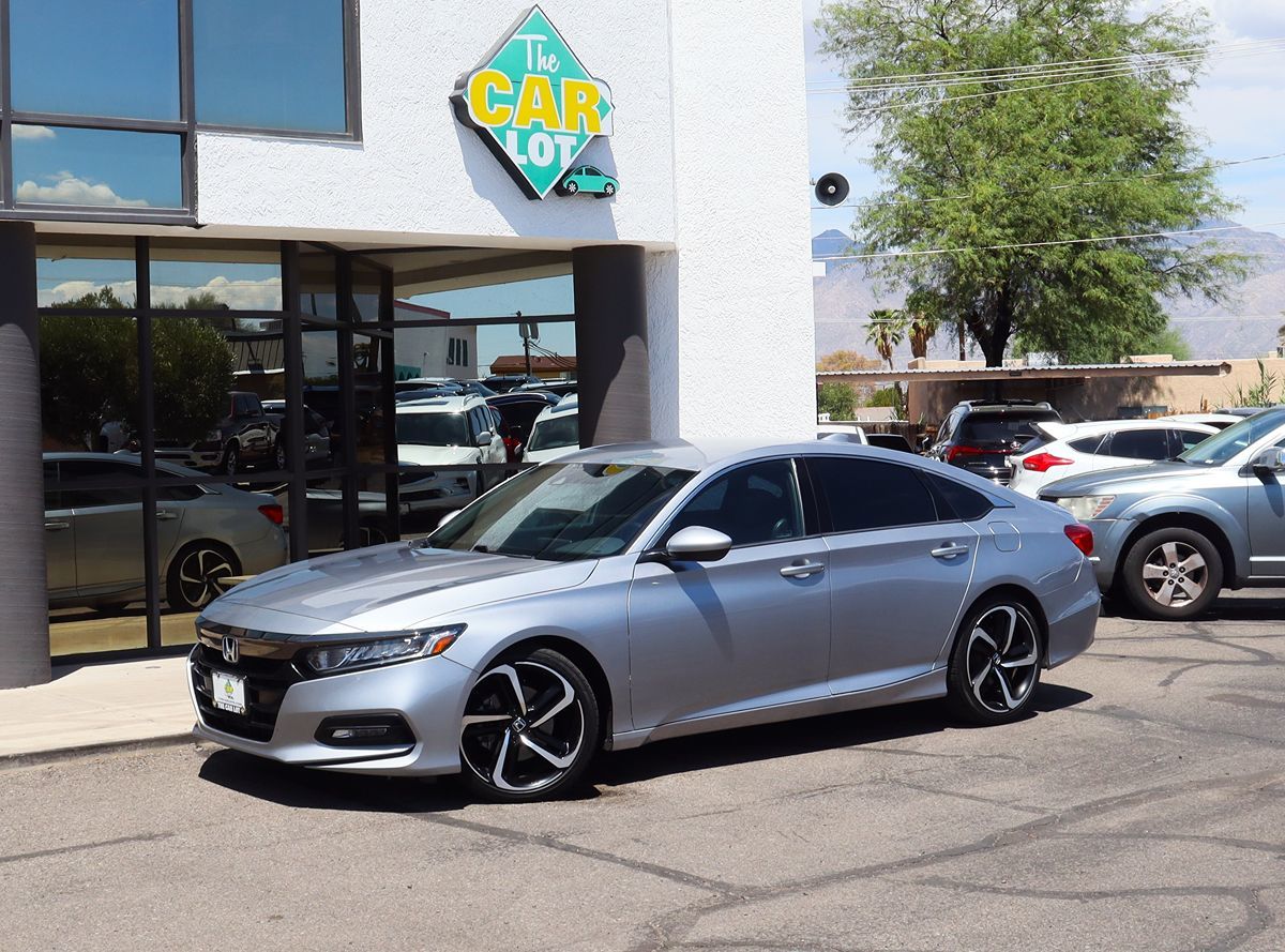 2020 Honda Accord Sport 1.5T photo 2