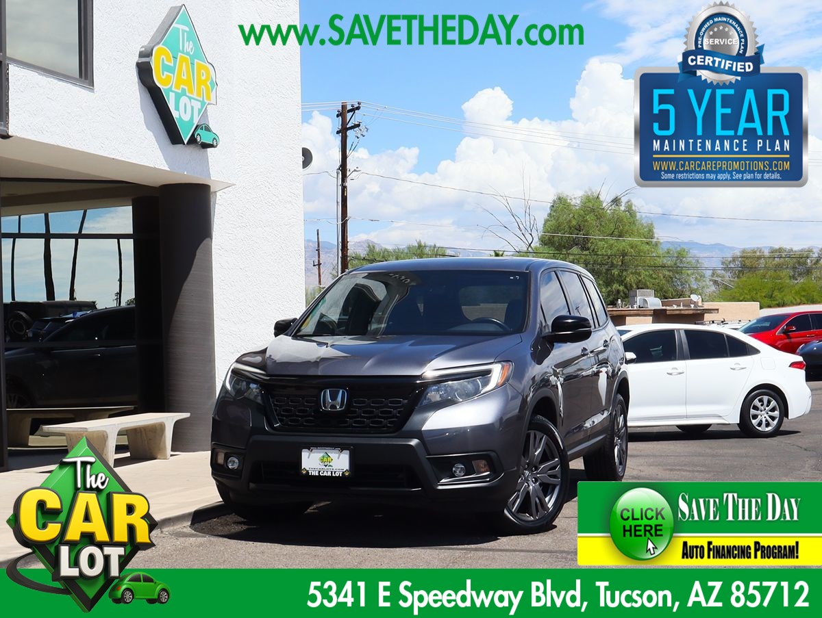 2021 Honda Passport