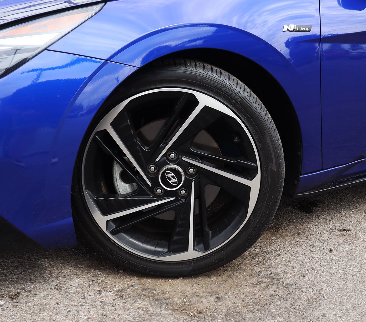 2022 Hyundai Elantra N Line photo 4
