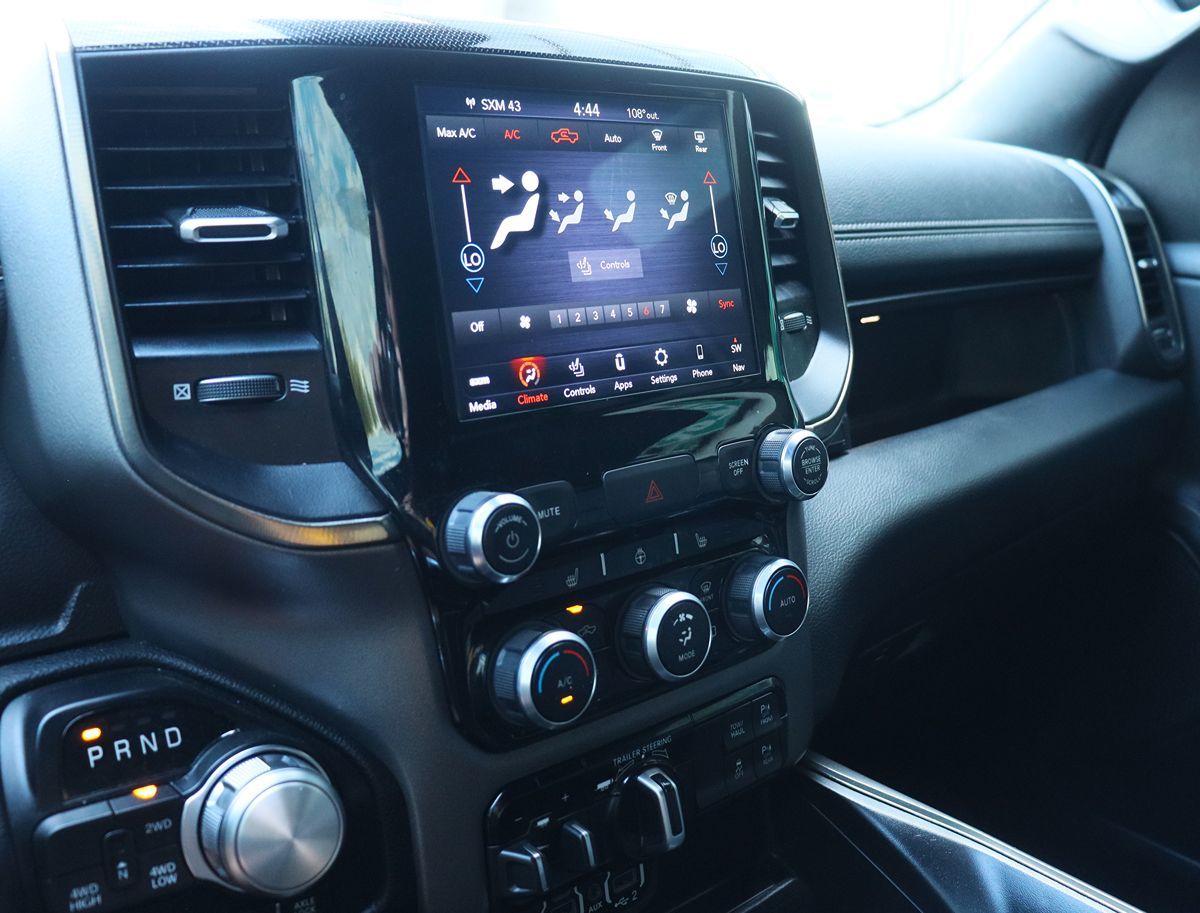 2021 Ram 1500 Rebel photo 44