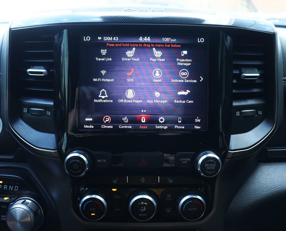 2021 Ram 1500 Rebel photo 47