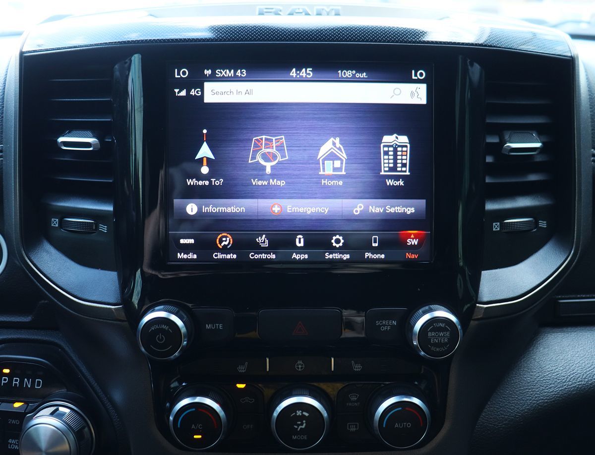 2021 Ram 1500 Rebel photo 48
