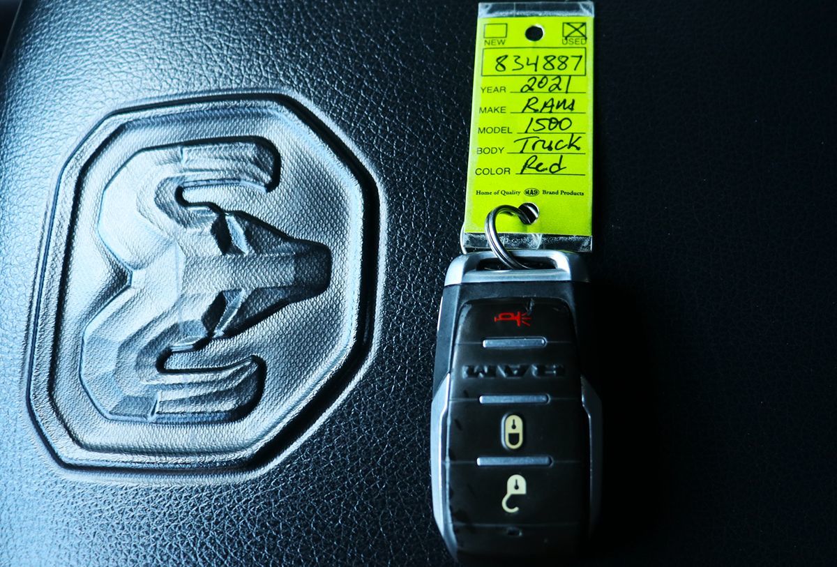 2021 Ram 1500 Rebel photo 57