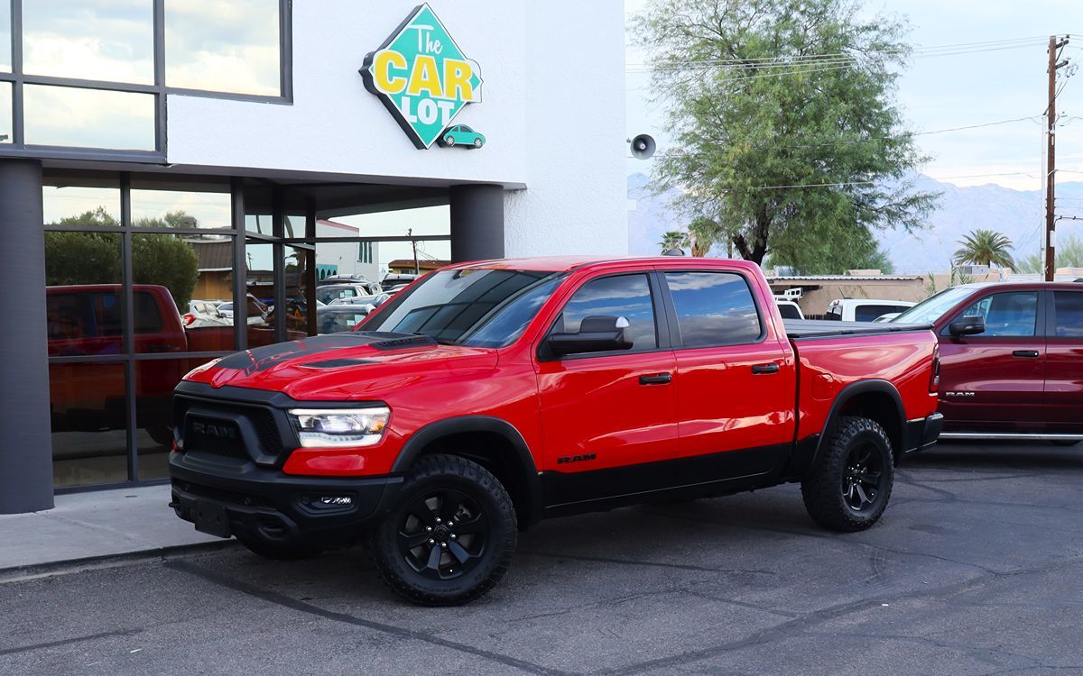 2021 Ram 1500 Rebel photo 2