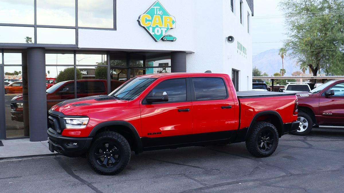 2021 Ram 1500 Rebel photo 3