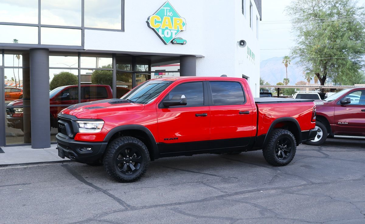 2021 Ram 1500 Rebel photo 6