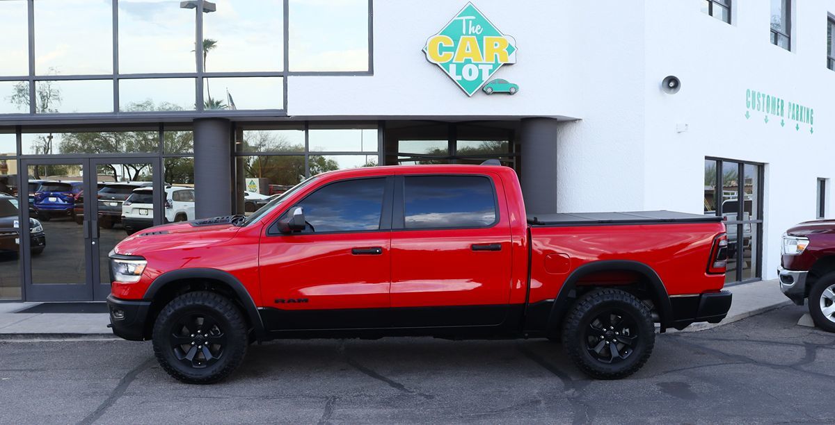 2021 Ram 1500 Rebel photo 7