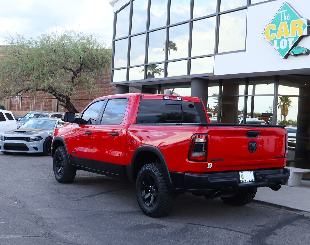 2021 Ram 1500 Rebel photo 8