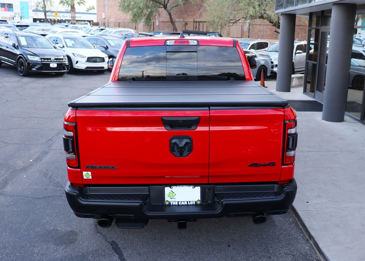 2021 Ram 1500 Rebel photo 9