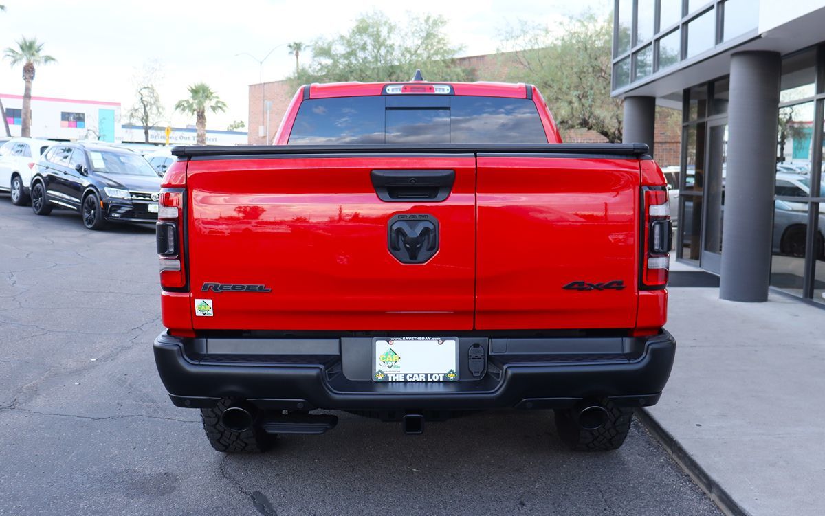 2021 Ram 1500 Rebel photo 10