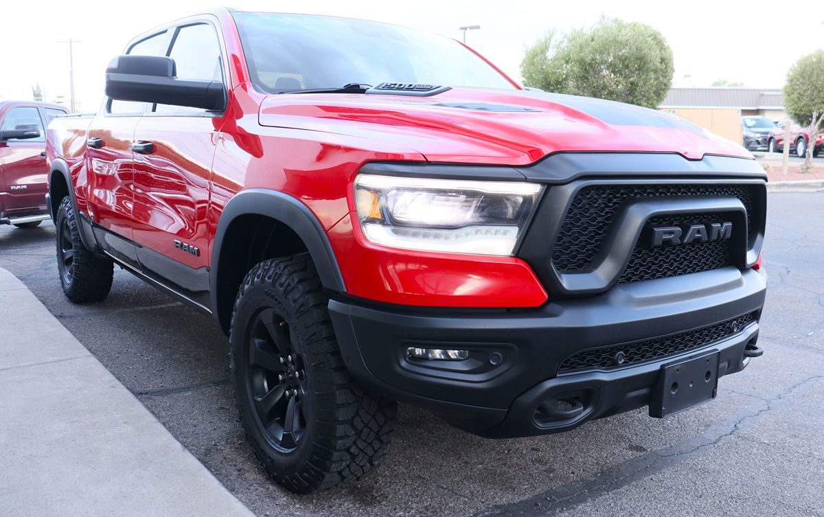 2021 Ram 1500 Rebel photo 18