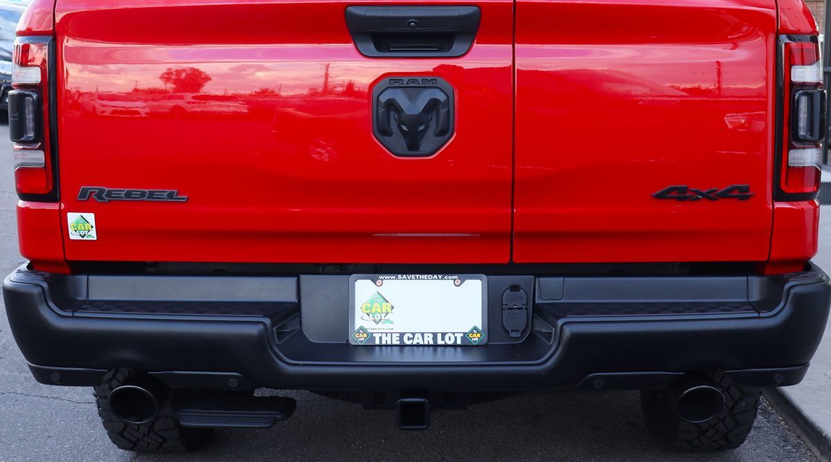 2021 Ram 1500 Rebel photo 21