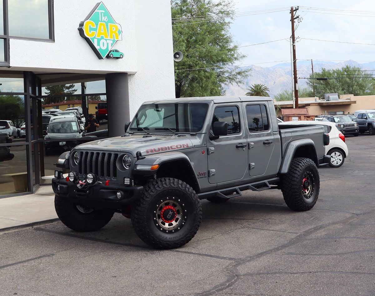 2022 Jeep Gladiator Rubicon photo 2