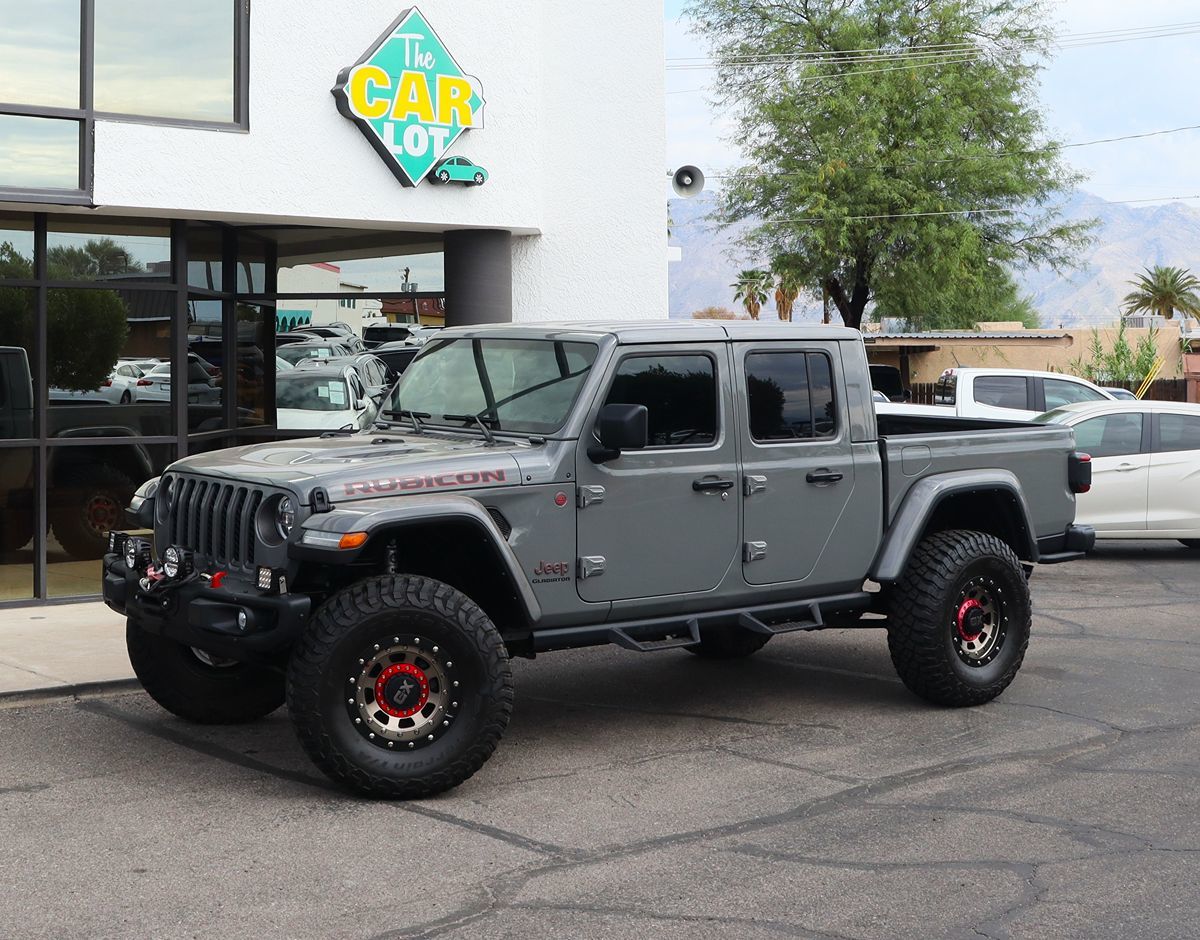 2022 Jeep Gladiator Rubicon photo 3