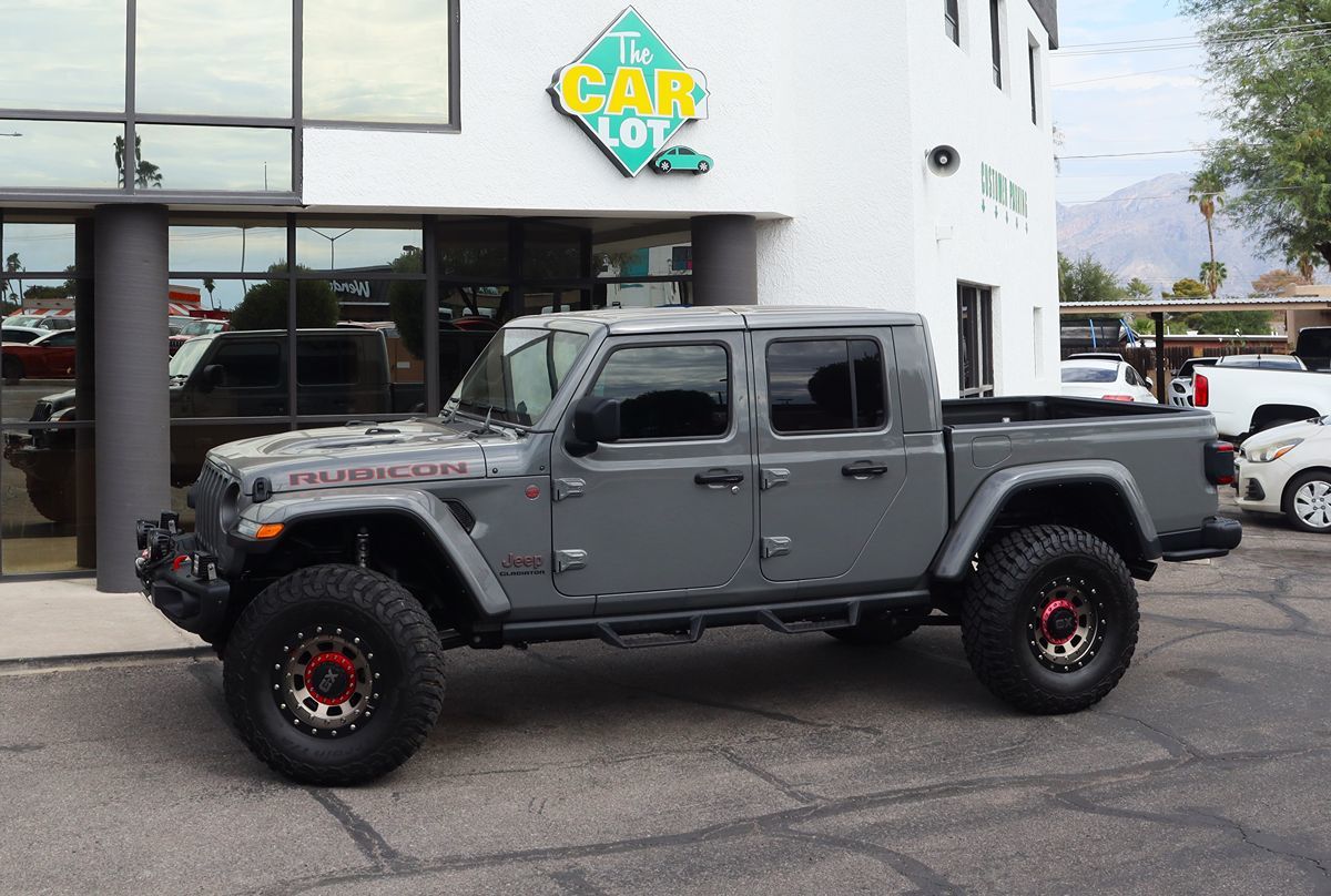 2022 Jeep Gladiator Rubicon photo 4