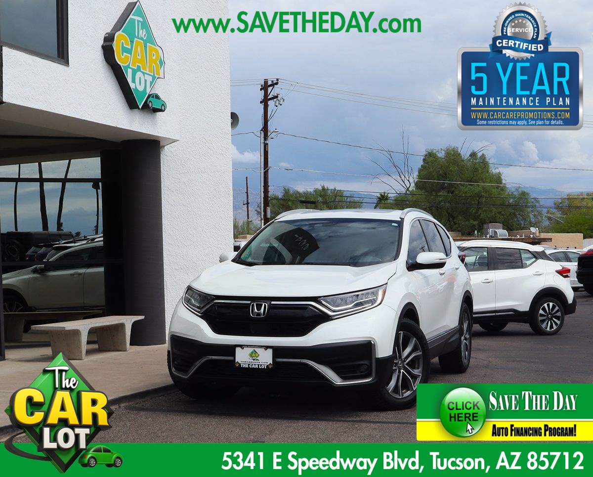 2021 Honda CR-V Touring FWD