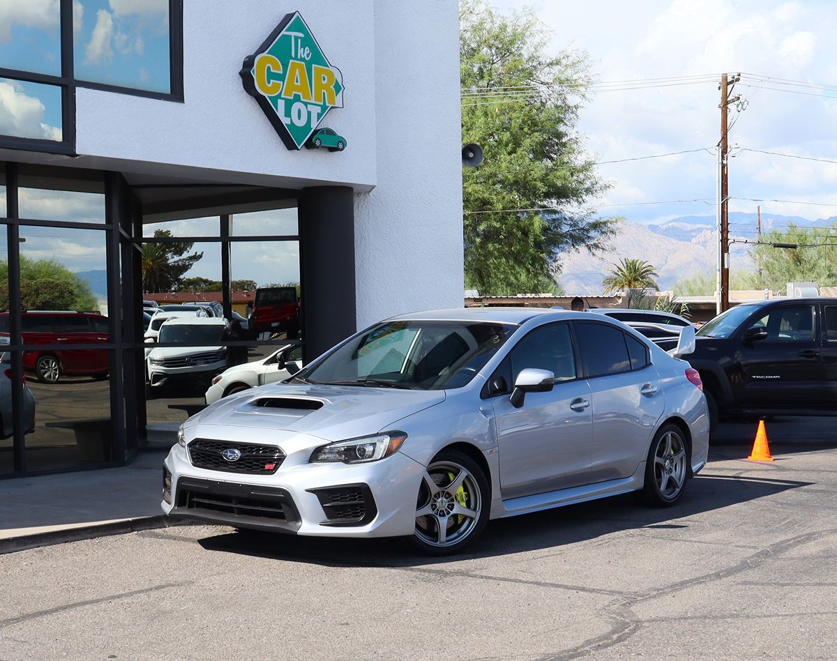 2020 Subaru WRX STI Base - Photo 2