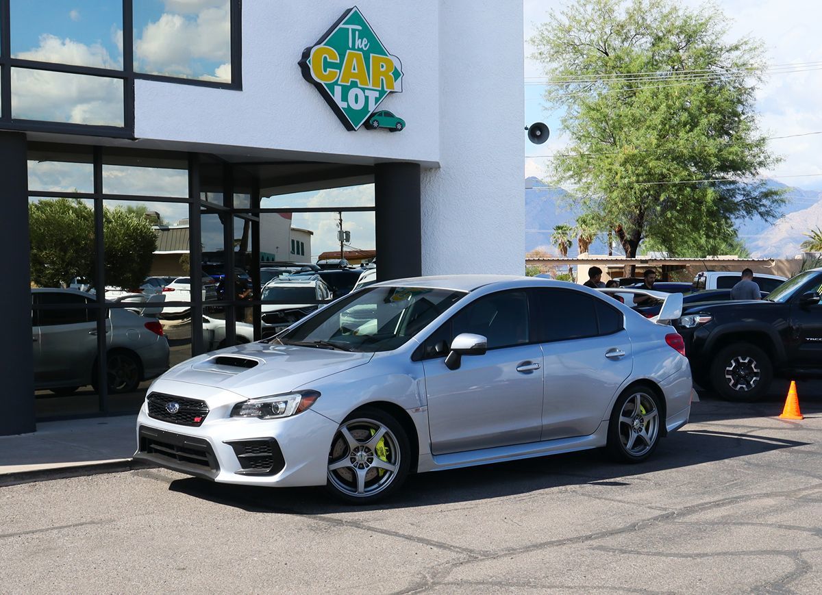 2020 Subaru WRX STI Base - Photo 3