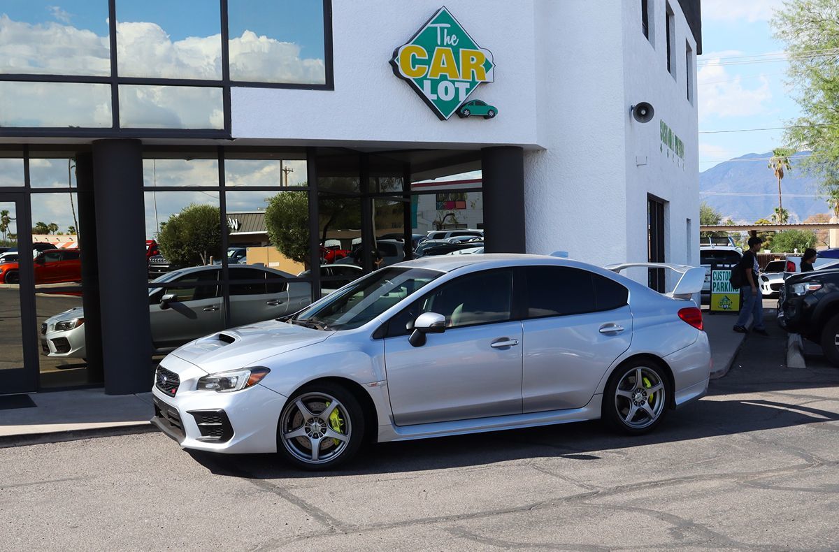 2020 Subaru WRX STI Base - Photo 4